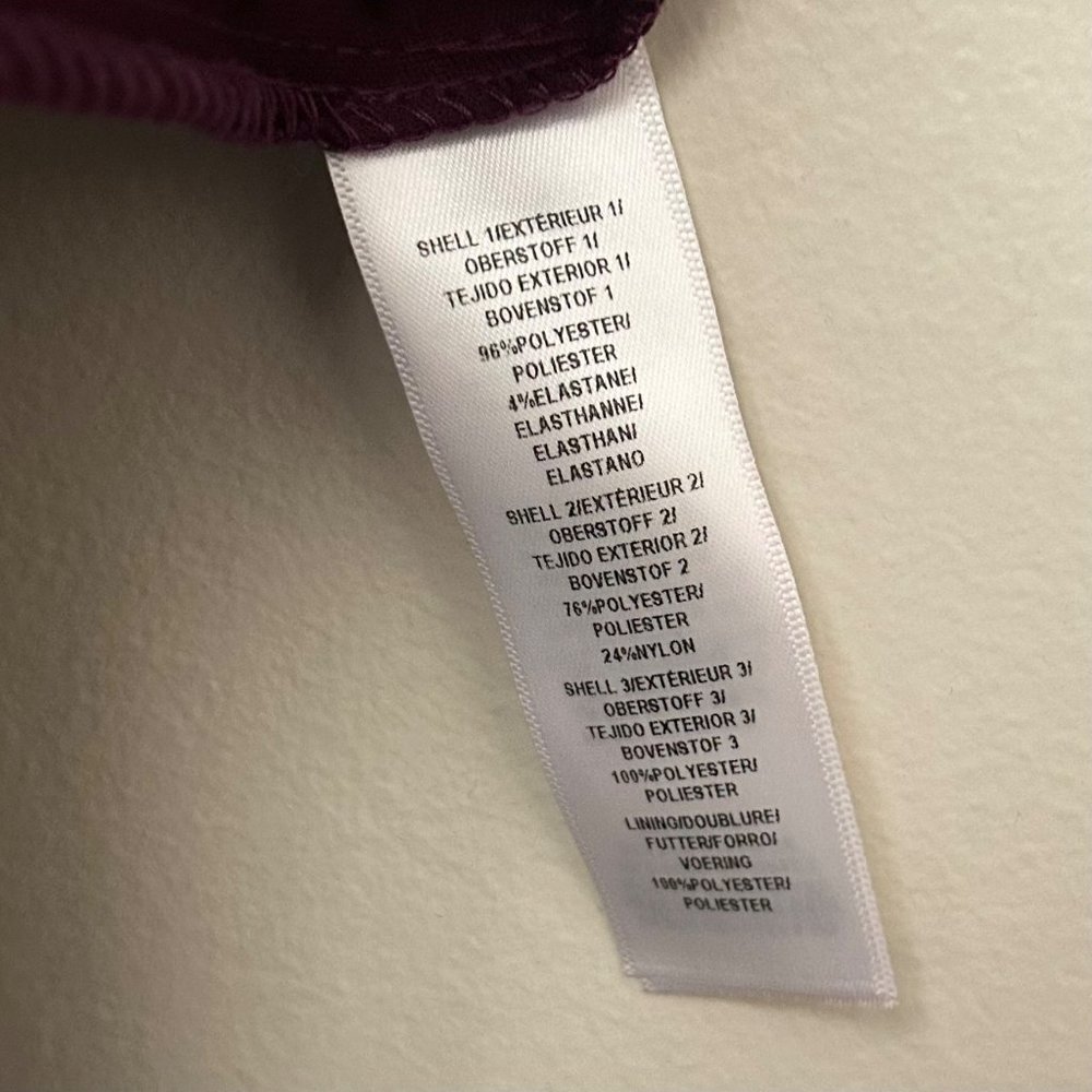 NWT Adrianna Papell Sequin Illusion 3/4 Sleeve Ruched Skirt Gown - Picture 10 of 10